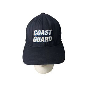 US Coast Guard Adjustable‎ Baseball Trucker Cap Hat Navy Blue